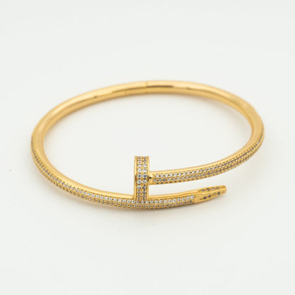 [CiCi]JUSTE BRACELET 3.5MM ALL DIAMONDS