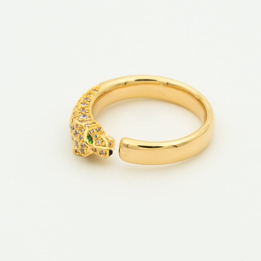 [CiCi]PANTHERE RING DIAMOND 7.3MM