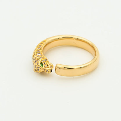 [CiCi]PANTHERE RING DIAMOND 7.3MM