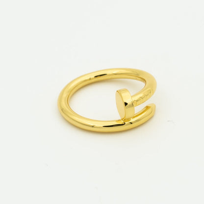 [CiCi]JUSTE RING 2.65MM GOLD