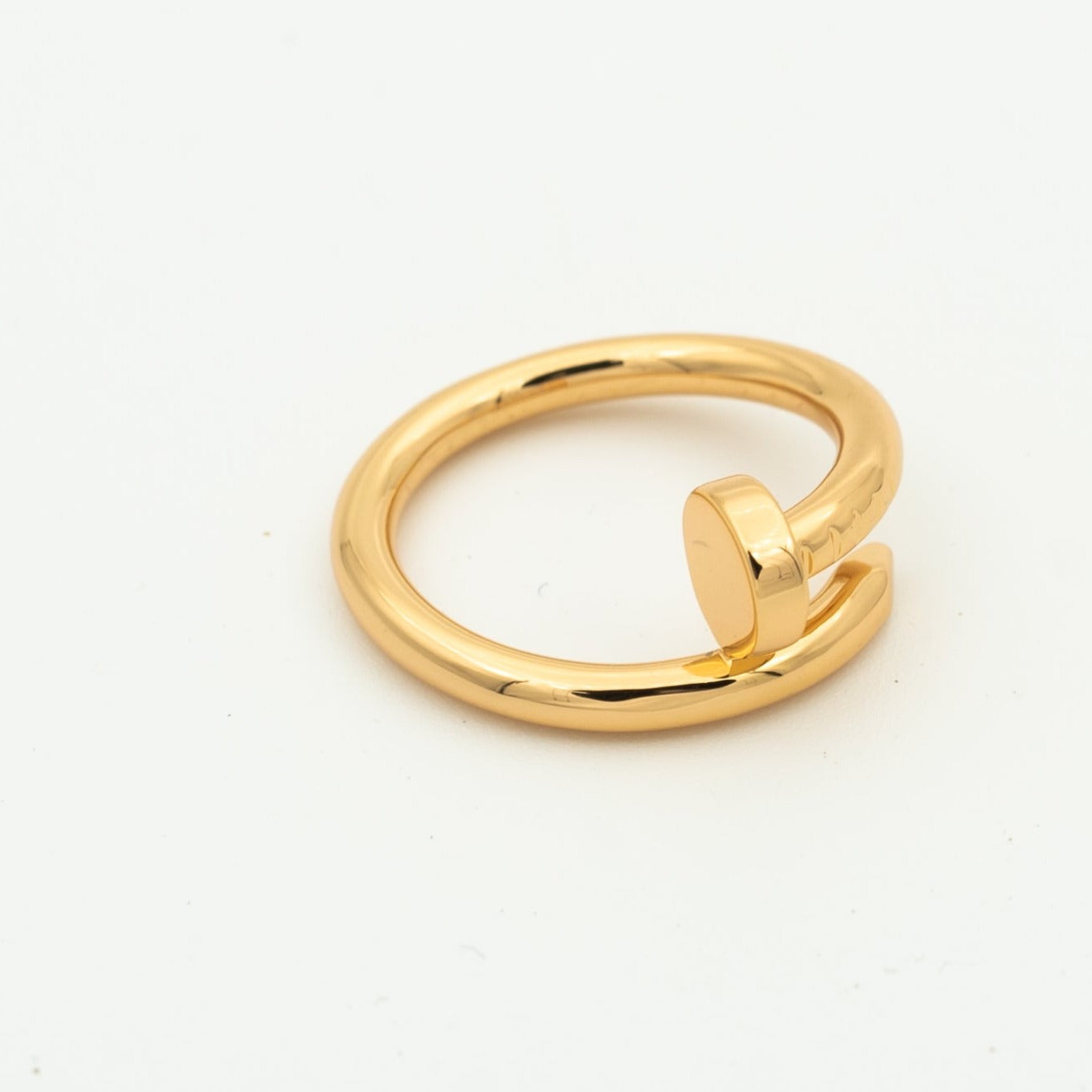 [CiCi]JUSTE RING 2.65MM PINK GOLD