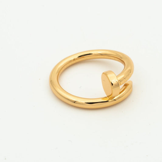 [CiCi]JUSTE RING 2.65MM PINK GOLD