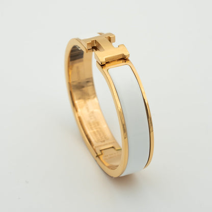 [CiCi]H WHITE BRACELET