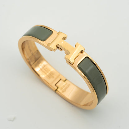 [CiCi]H BRACELET BLUE GREEN 12MM