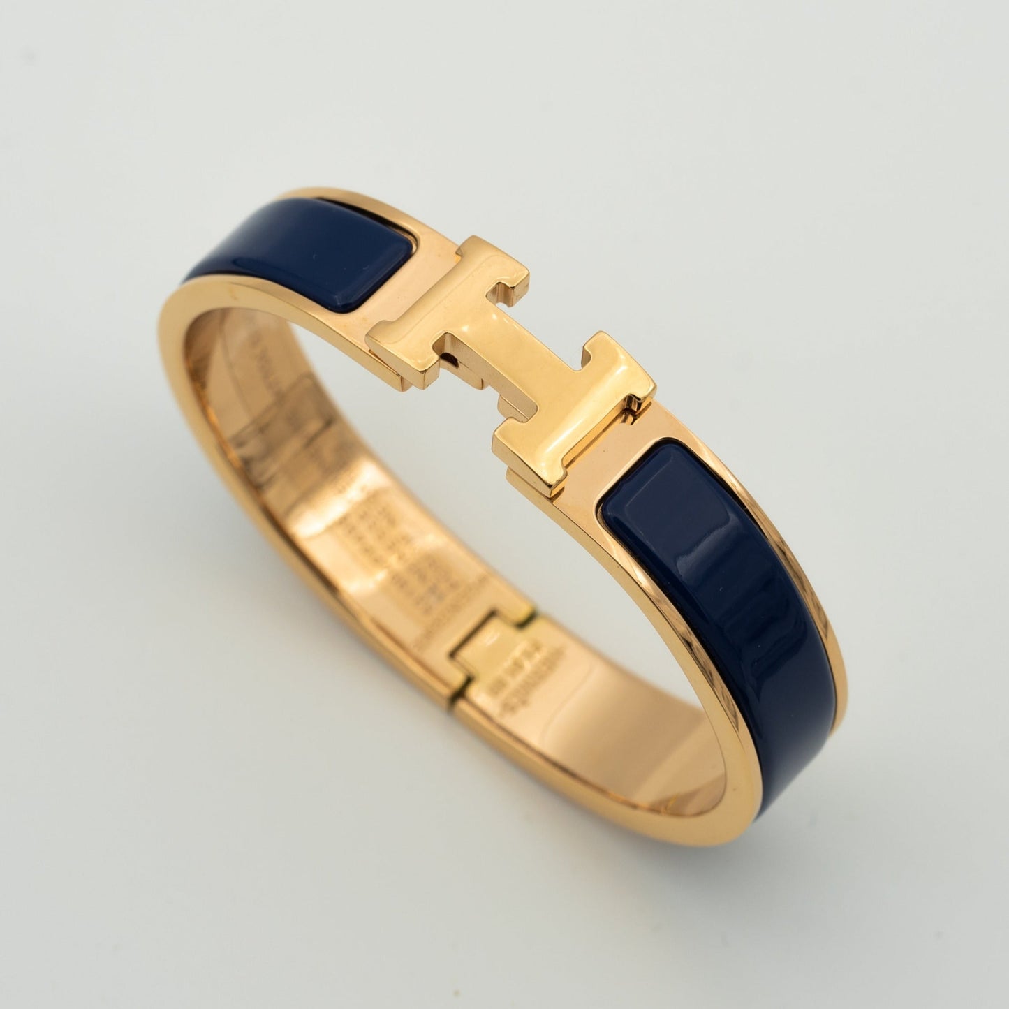 [CiCi]H BLUE BRACELET