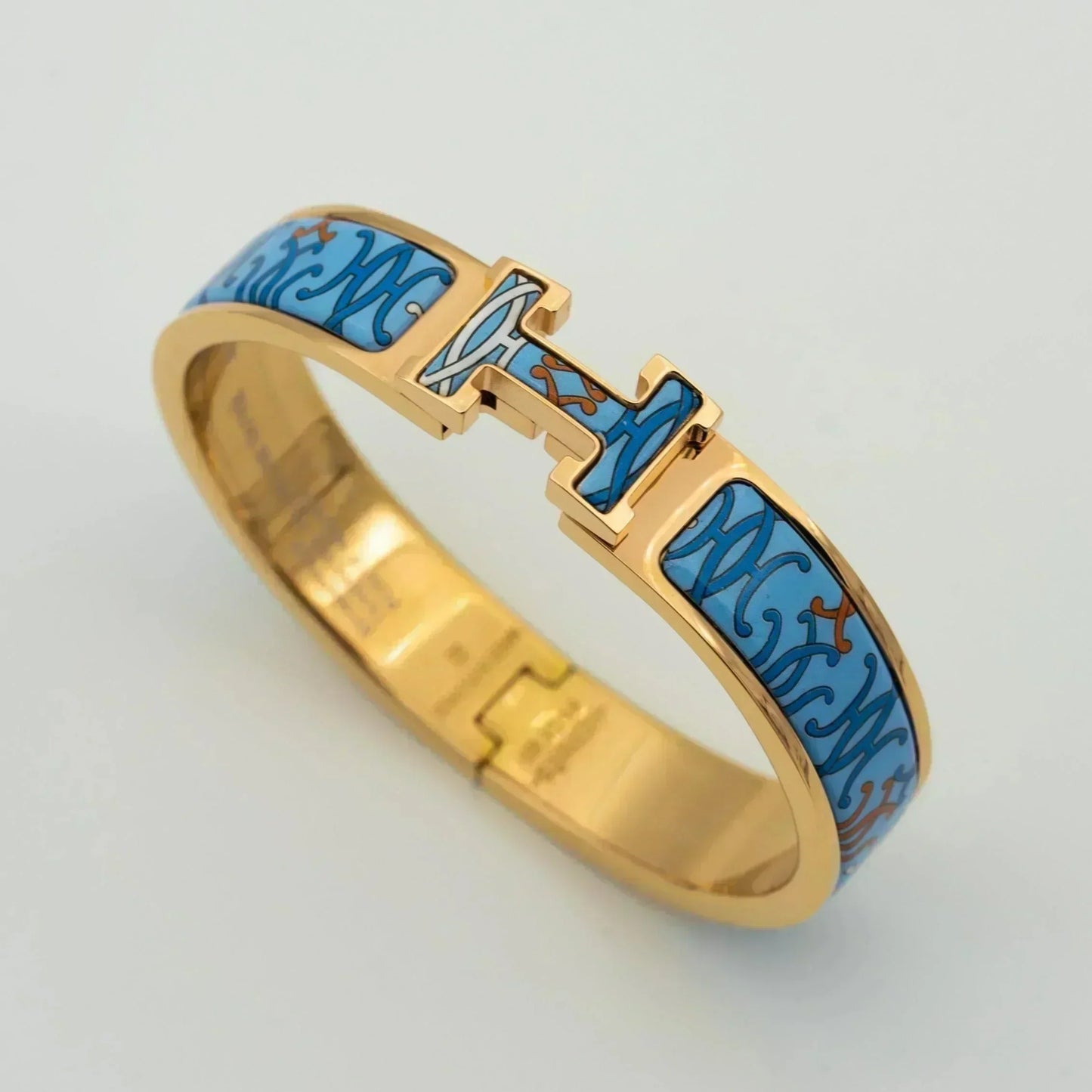 [CiCi]H ARMBAND BLAU MEHRFARBIG