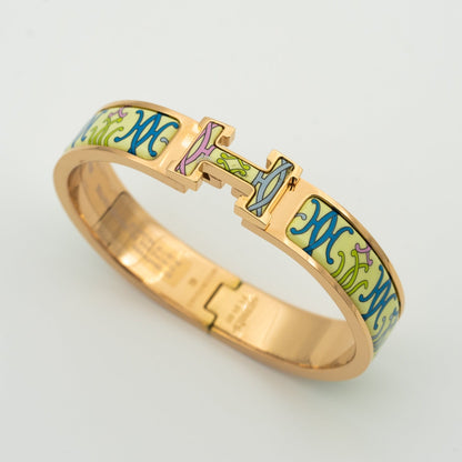 [CiCi]H BRACELET BEIGE MULTICOLOR