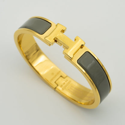 [CiCi]H BRACELET BLUE GREEN 12MM