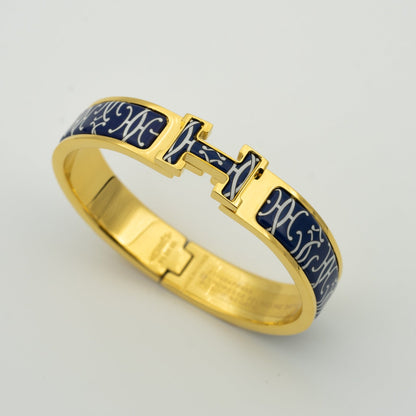 [CiCi]H BRACELET BLACK MULTICOLOR