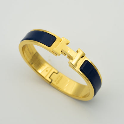 [CiCi]H BLUE BRACELET