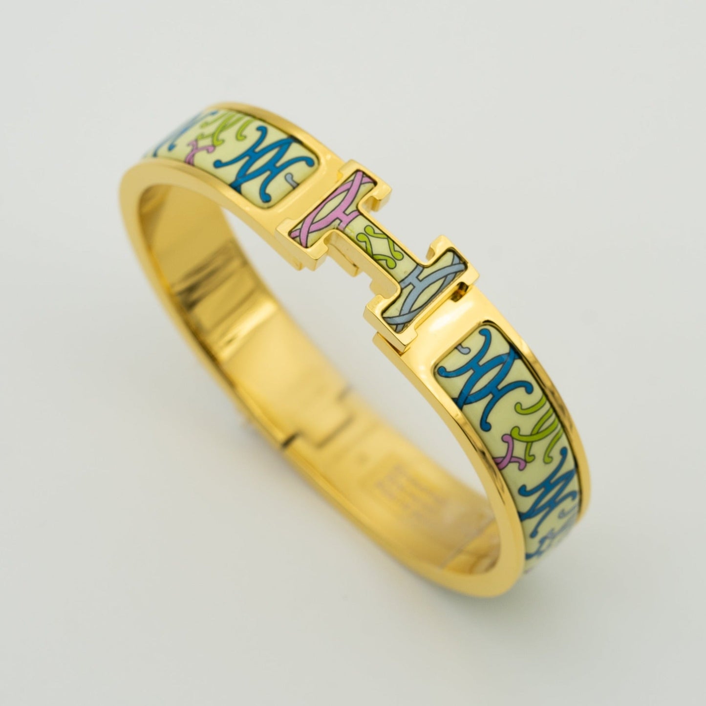 [CiCi]H BRACELET BEIGE MULTICOLOR