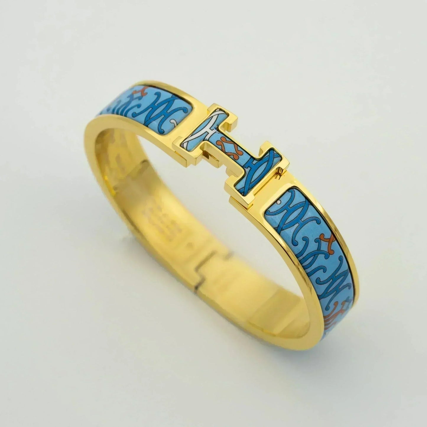 [CiCi]H ARMBAND BLAU MEHRFARBIG