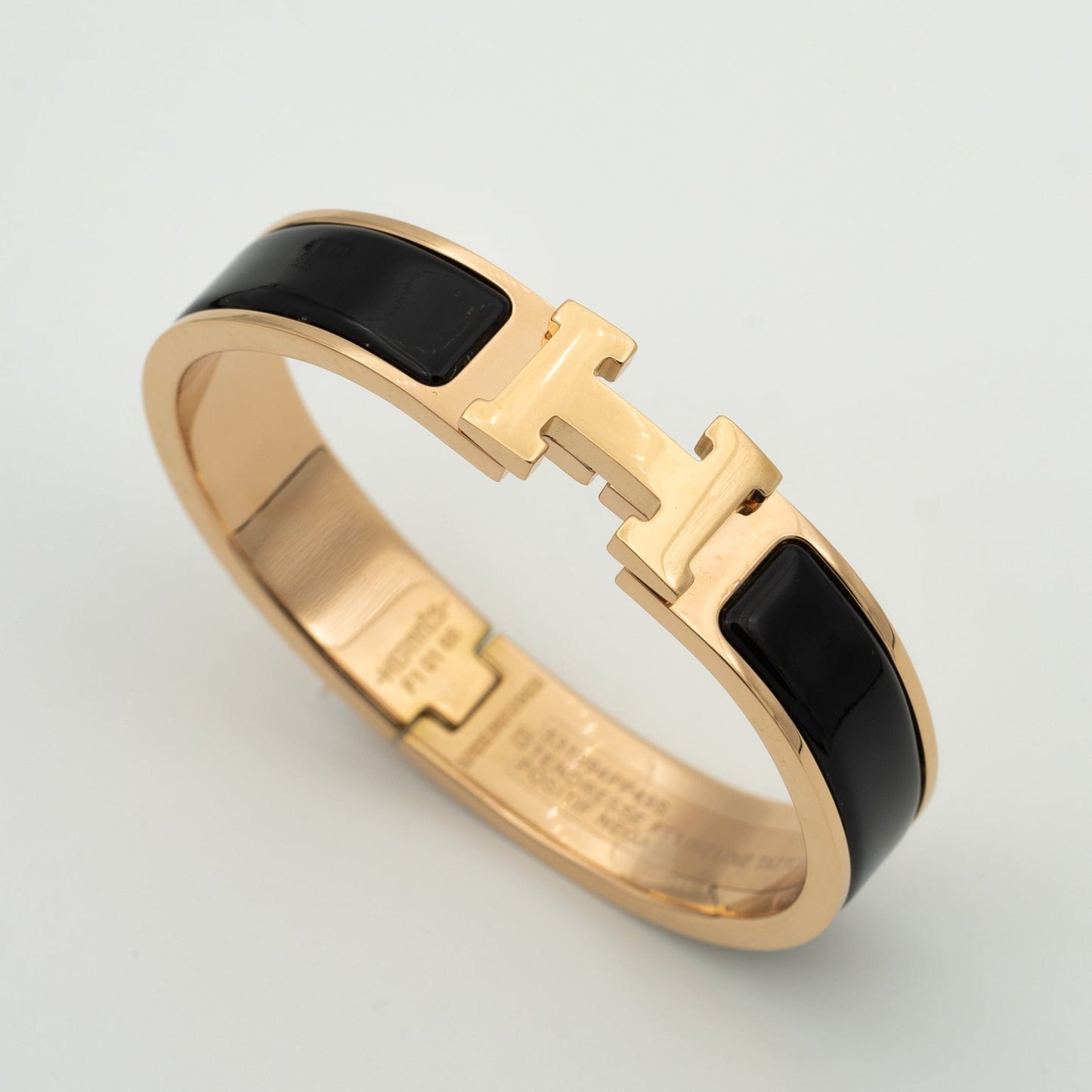 [CiCi]H BLACK BRACELET
