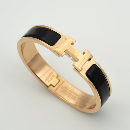 [CiCi]H BLACK BRACELET