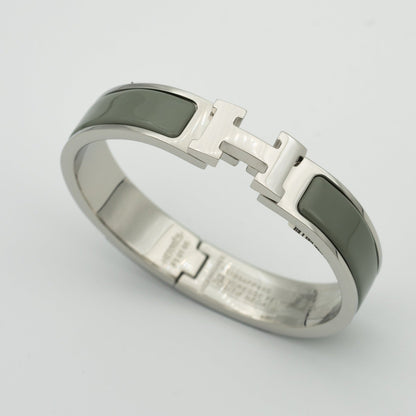 [CiCi]H BRACELET BLUE GREEN 12MM