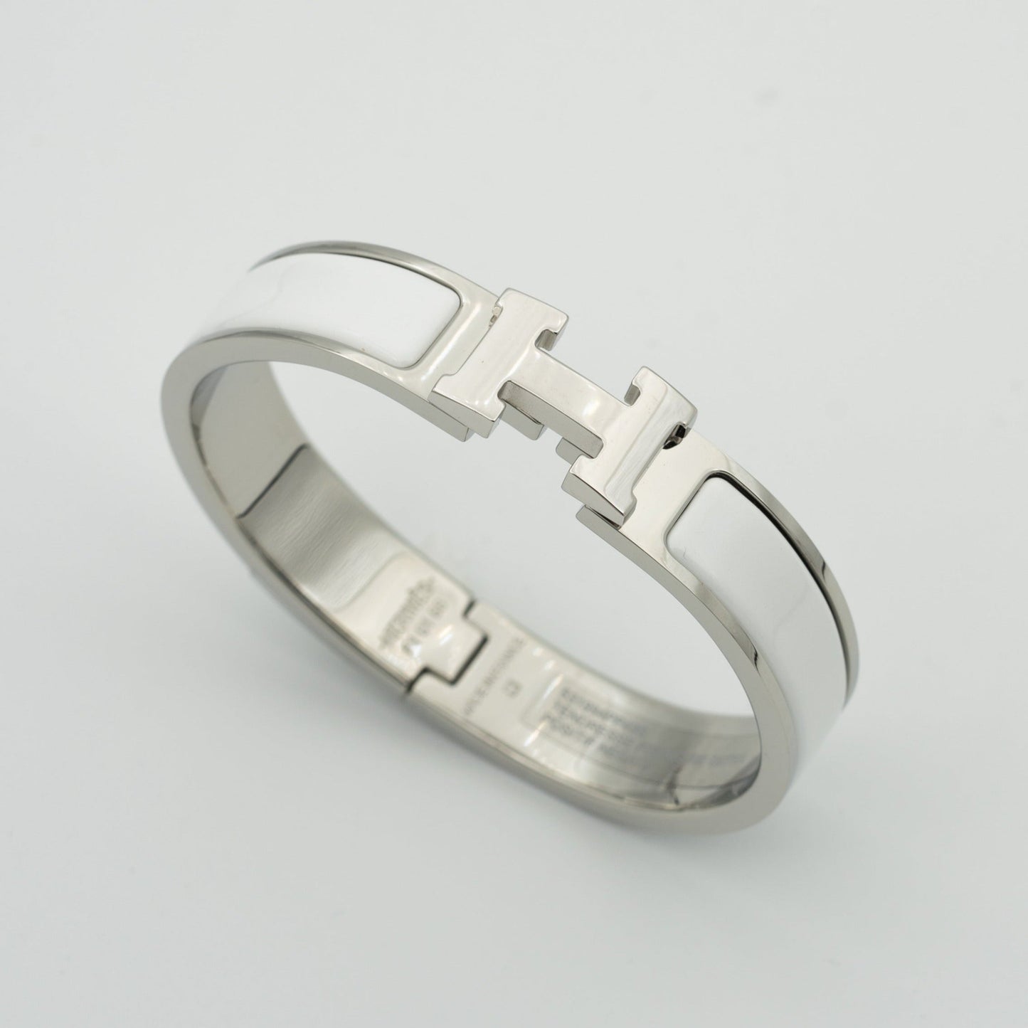 [CiCi]H WHITE BRACELET