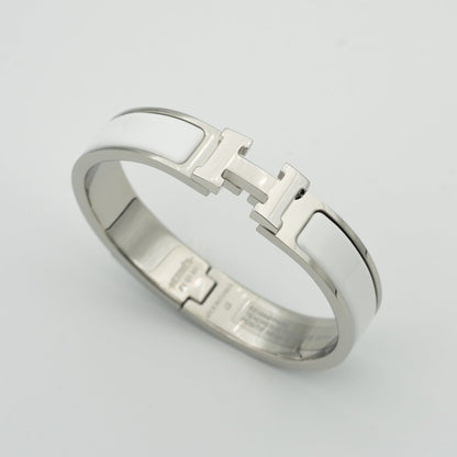 [CiCi]H WHITE BRACELET