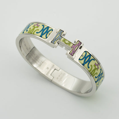 [CiCi]H BRACELET BEIGE MULTICOLOR