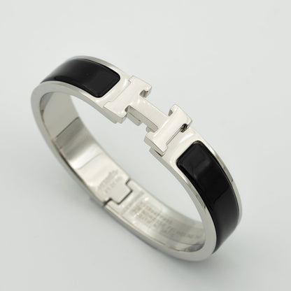 [CiCi]H BLACK BRACELET