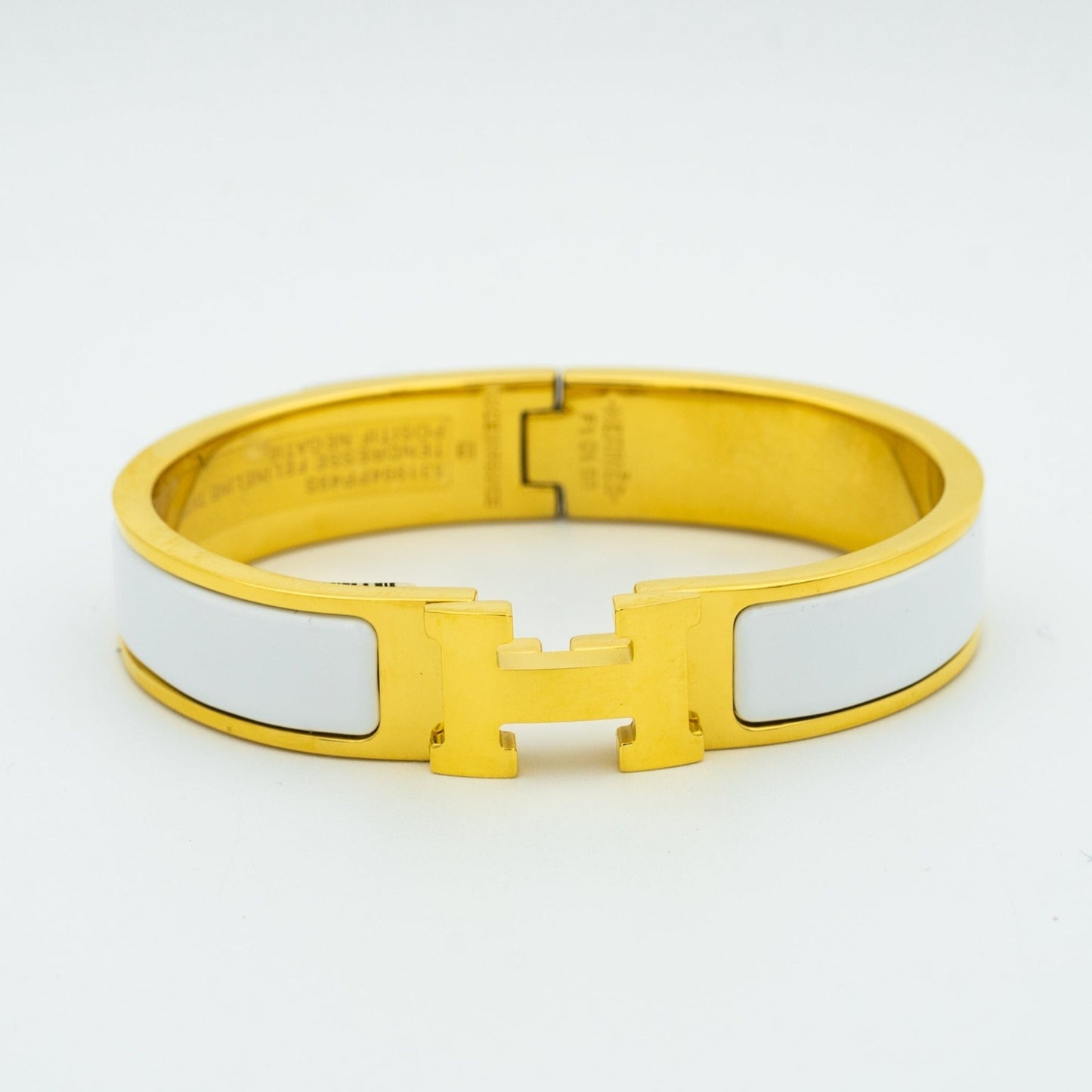 [CiCi]H WHITE BRACELET