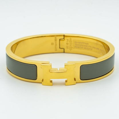 [CiCi]H BRACELET BLUE GREEN 12MM