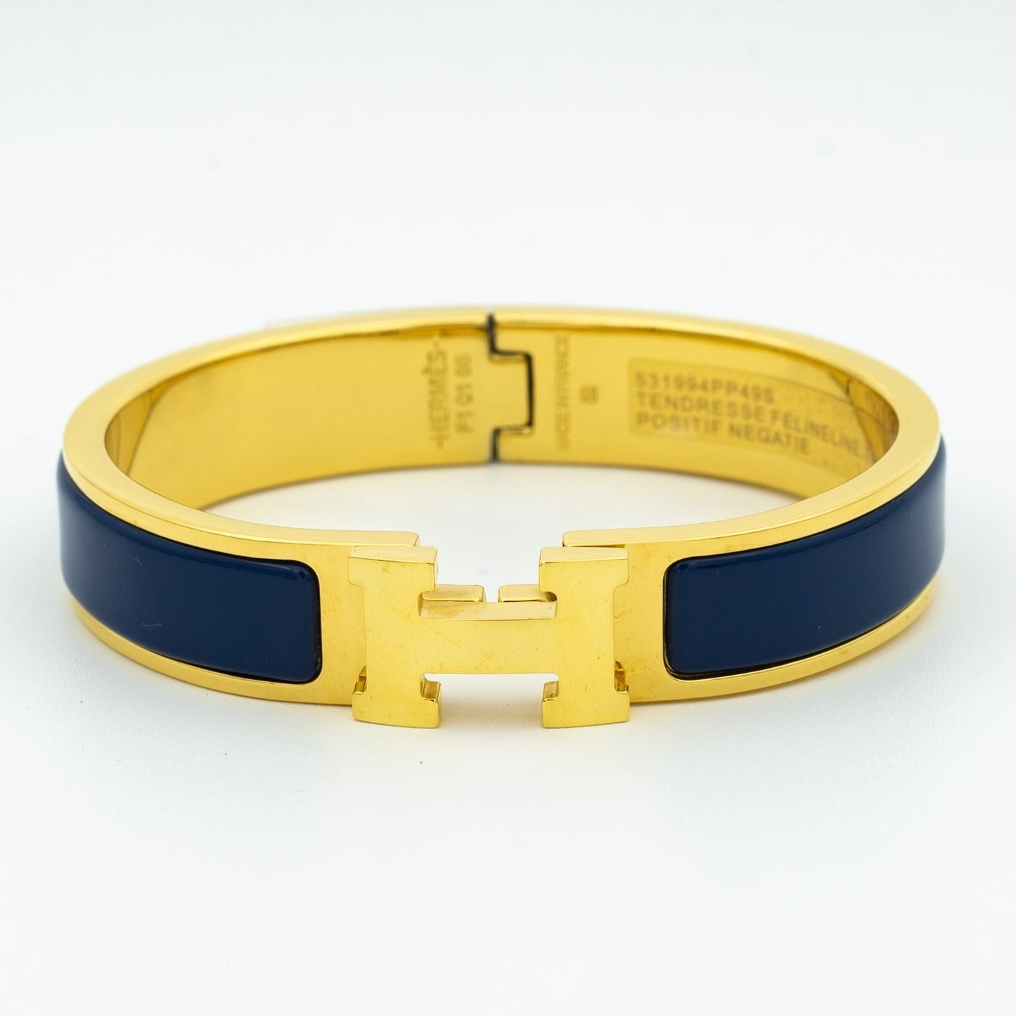 [CiCi]H BLUE BRACELET