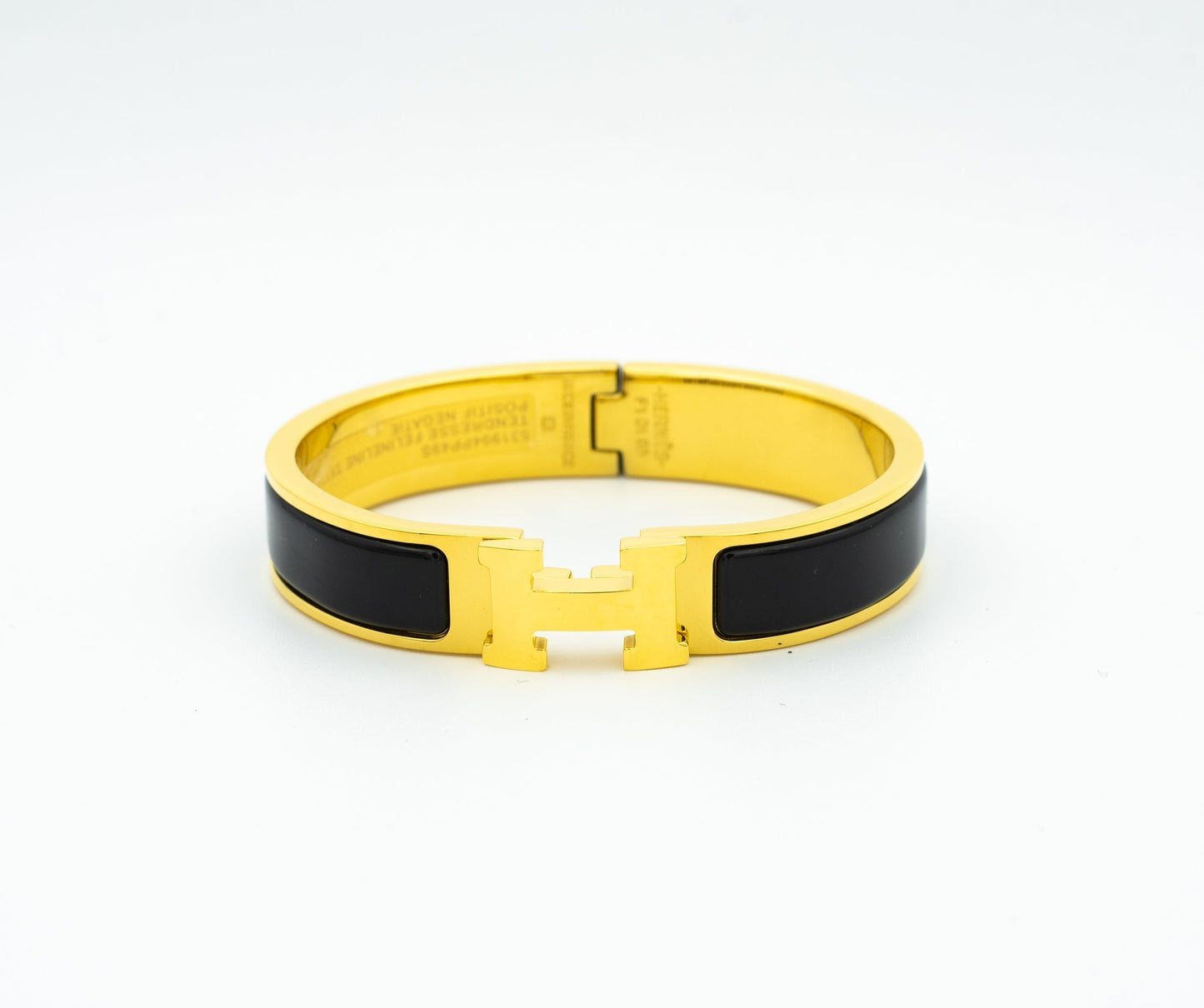 [CiCi]H BLACK BRACELET