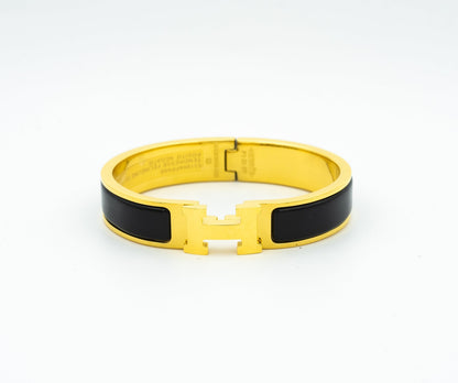 [CiCi]H BLACK BRACELET