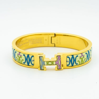 [CiCi]H BRACELET BEIGE MULTICOLOR