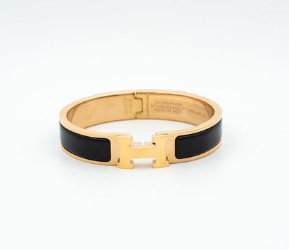 [CiCi]H BLACK BRACELET