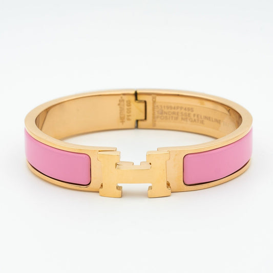 [CiCi]H PINK BRACELET