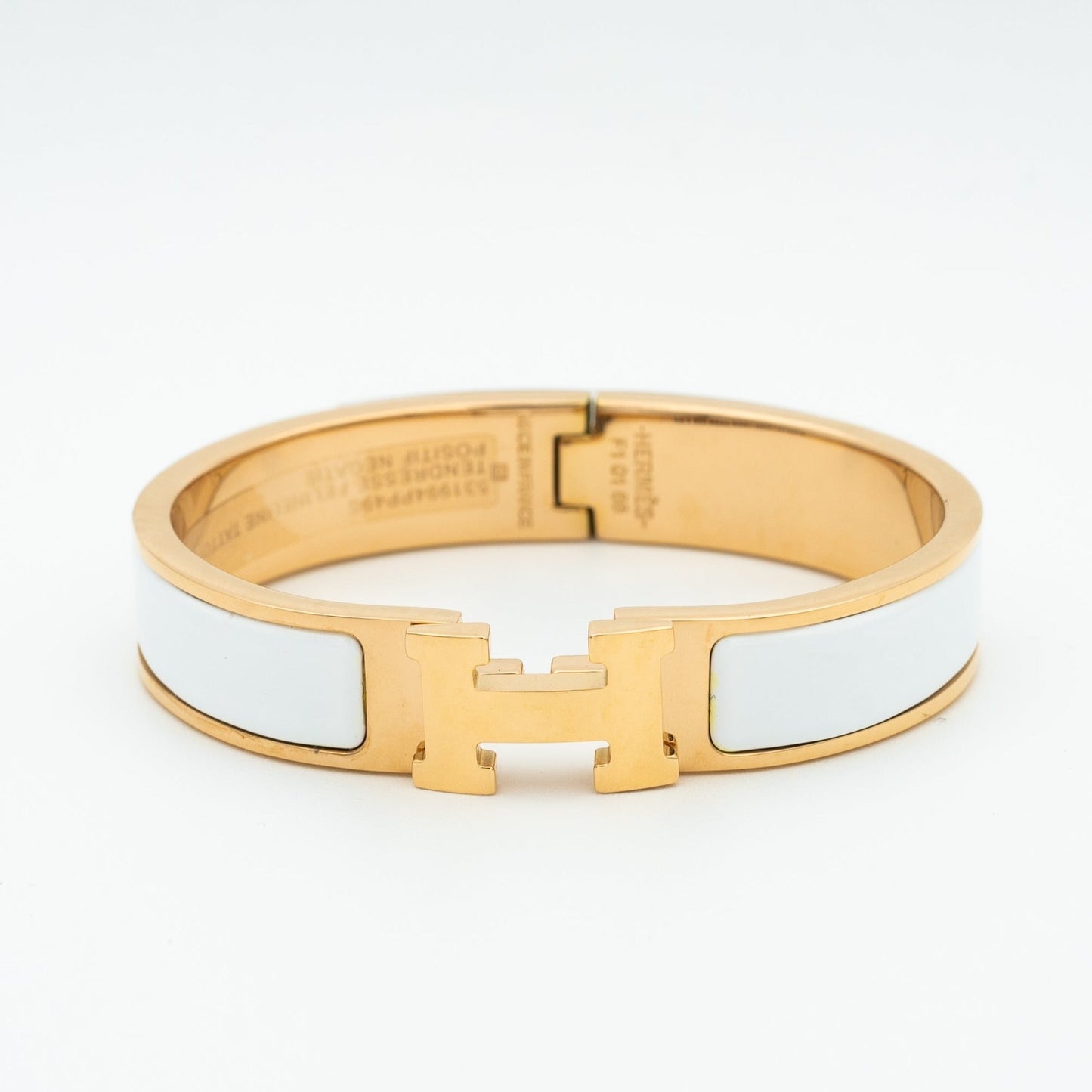 [CiCi]H WHITE BRACELET