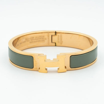 [CiCi]H BRACELET BLUE GREEN 12MM