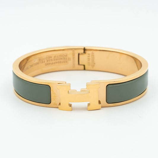 [CiCi]H BRACELET BLUE GREEN 12MM