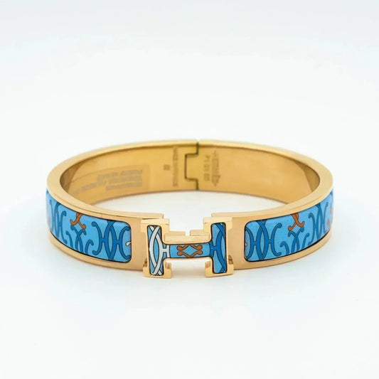 [CiCi]H ARMBAND BLAU MEHRFARBIG