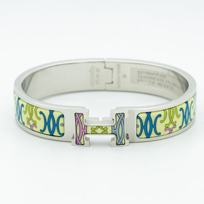 [CiCi]H BRACELET BEIGE MULTICOLOR
