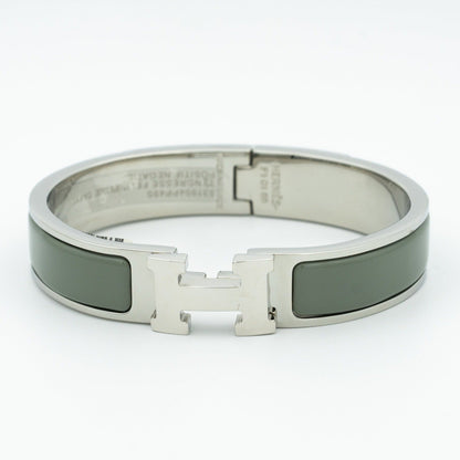 [CiCi]H BRACELET BLUE GREEN 12MM