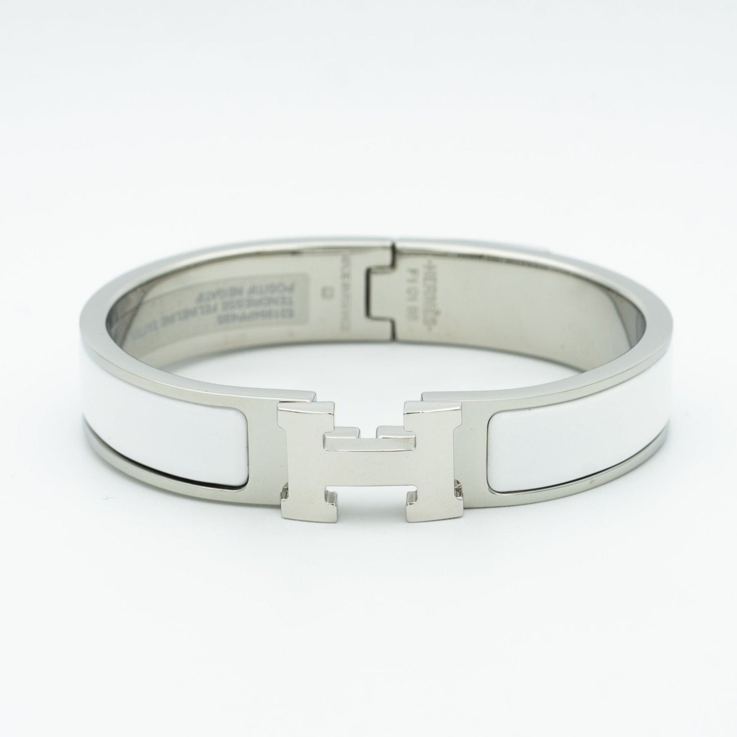 [CiCi]H WHITE BRACELET
