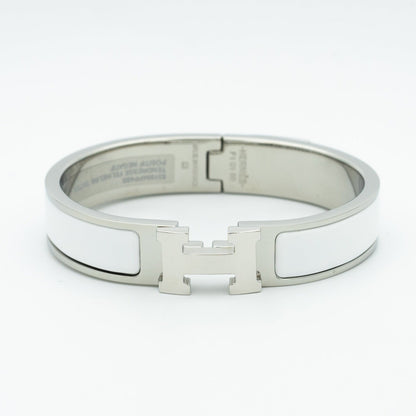 [CiCi]H WHITE BRACELET