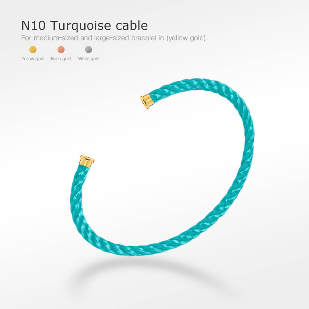 [CiCi]FORCE SERIES BRACELET CABLES 50 CHOICES (DIY SELECTION)
