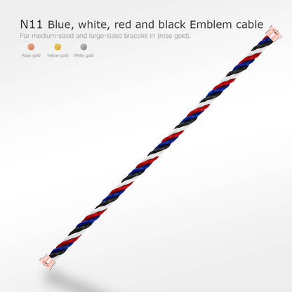 [CiCi]FORCE SERIES BRACELET CABLES 50 CHOICES (DIY SELECTION)