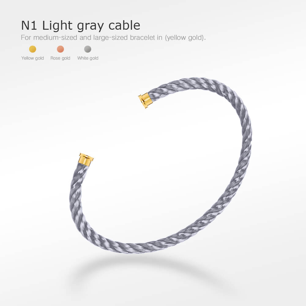 [CiCi]FORCE SERIES BRACELET CABLES 50 CHOICES (DIY SELECTION)