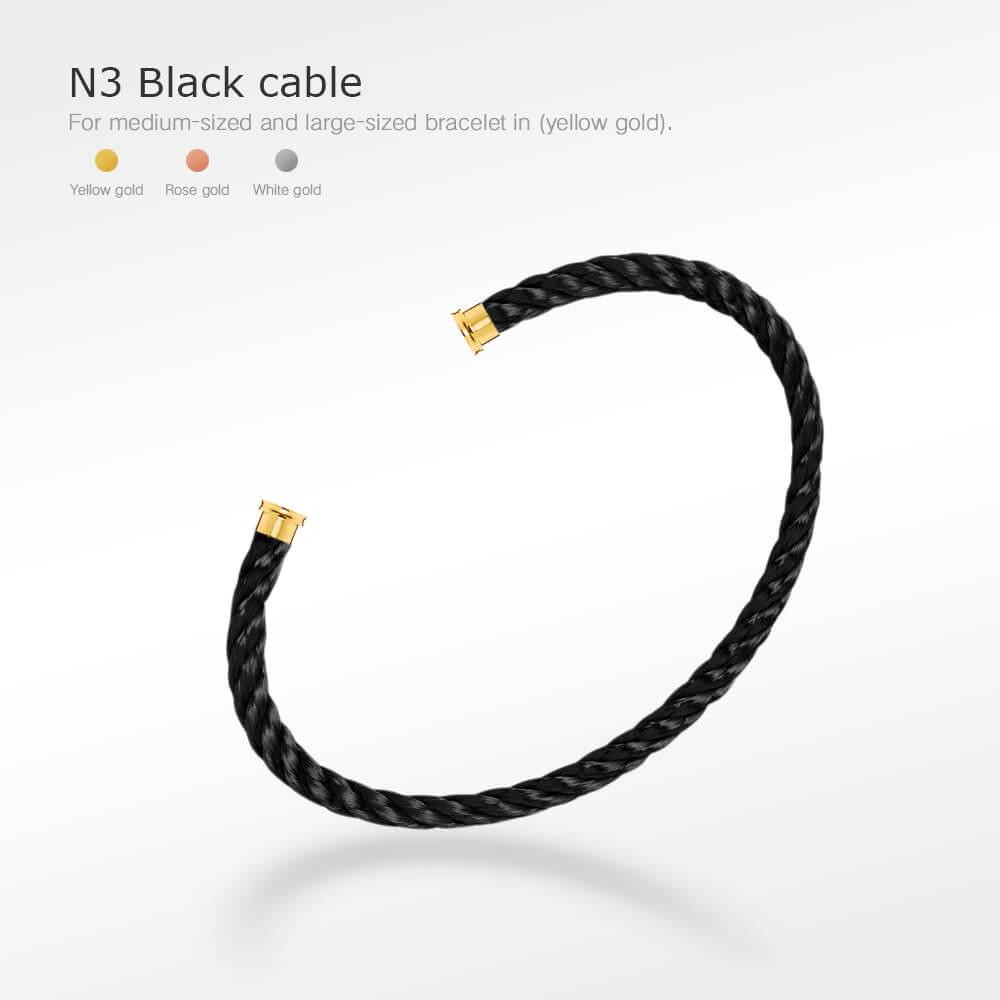 [CiCi]FORCE SERIES BRACELET CABLES 50 CHOICES (DIY SELECTION)