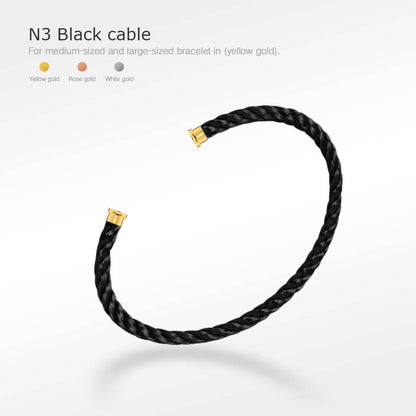 [CiCi]FORCE SERIES BRACELET CABLES 50 CHOICES (DIY SELECTION)