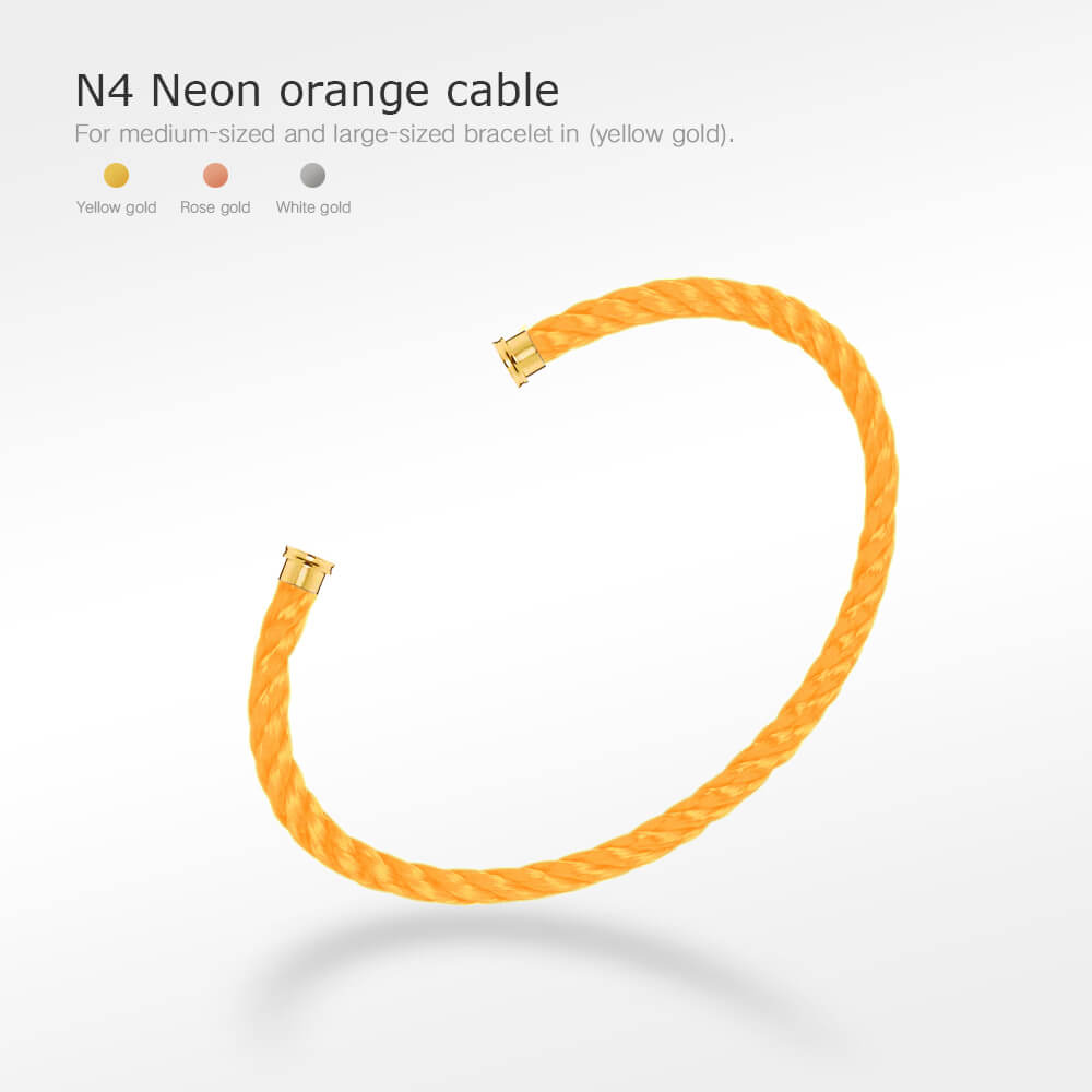 [CiCi]FORCE SERIES BRACELET CABLES 50 CHOICES (DIY SELECTION)