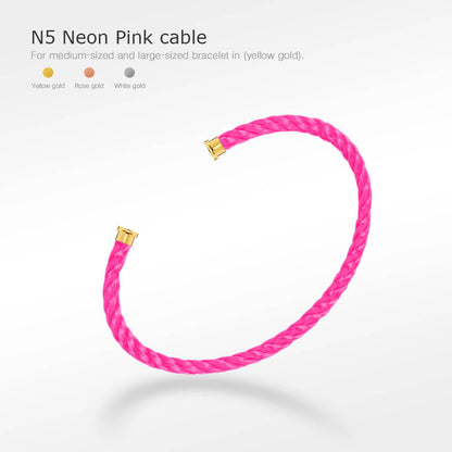 [CiCi]FORCE SERIES BRACELET CABLES 50 CHOICES (DIY SELECTION)