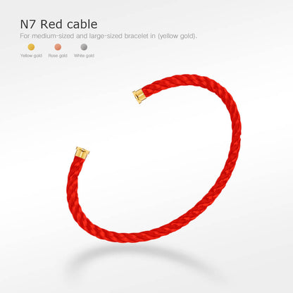 [CiCi]FORCE SERIES BRACELET CABLES 50 CHOICES (DIY SELECTION)