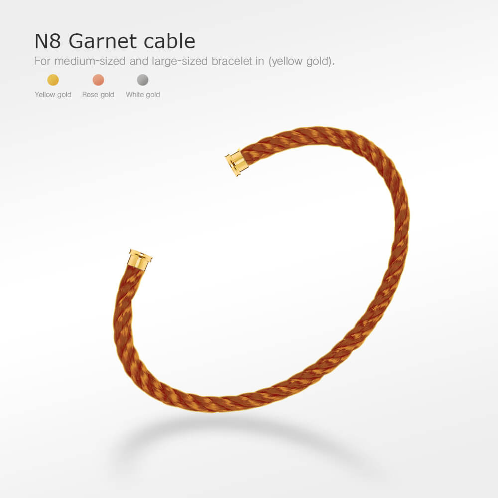 [CiCi]FORCE SERIES BRACELET CABLES 50 CHOICES (DIY SELECTION)