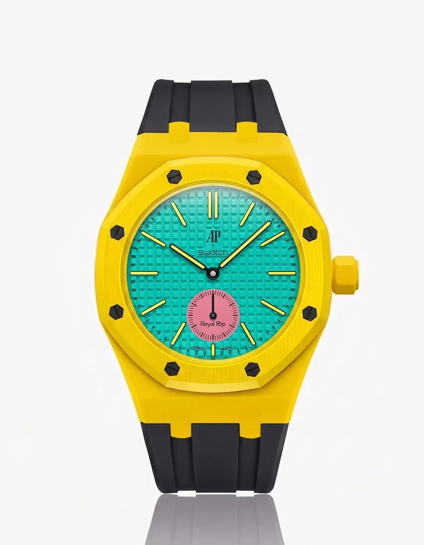 Silicone Strap & Case Royal Pop Otg Roz(Customize  Colors)