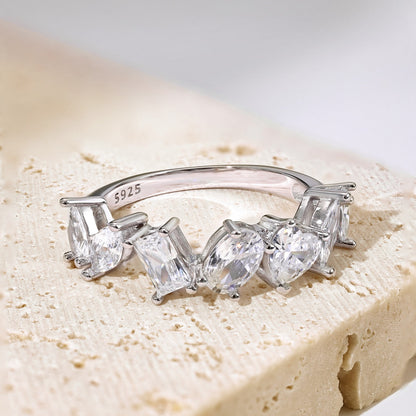 [CiCi]Delicate Multi Cut Ring